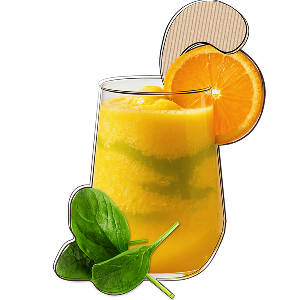 smoothie aux agrumes
