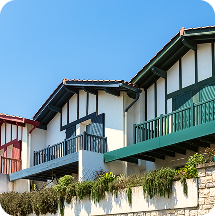 trois maisons basques