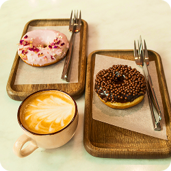 donuts et café